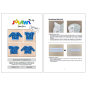 Mobile Preview: JULAWI Baby-Shirt Papierschnittmuster Vorschau